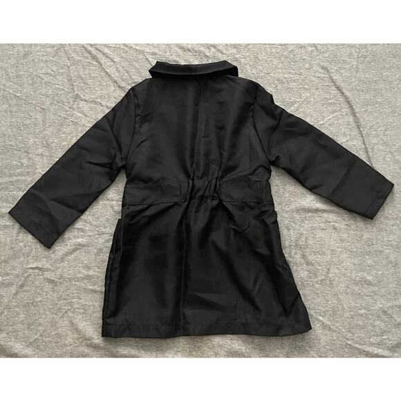 New Melissa and Doug Kids Unisex Size 5-8 Yrs Black Spy Role Play Set Costume - Picture 3 of 13